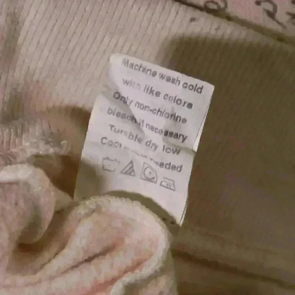 My Hero Academia yellow hooded sweatshirt size M elasticized cuffs and waist kan - Picture 8 of 8